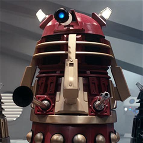 The Supreme Red Dalek - Dalek Colour Schemes and Hierarchy - The Doctor ...