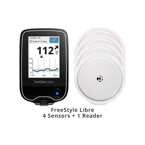 Buy Freestyle Libre Flash Glucose Monitoring System (4 Sensor And 1 ...