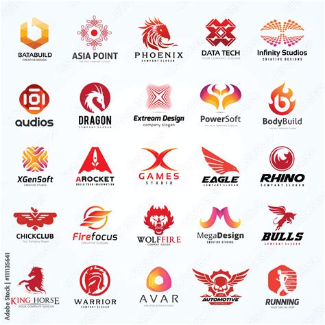 Red Automotive Logos