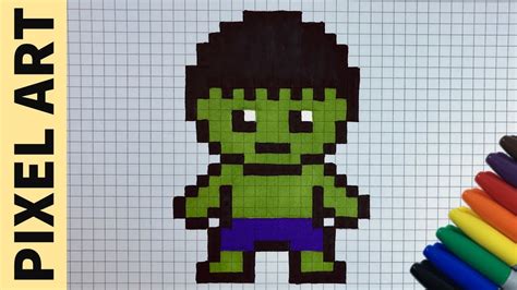 Hulk Pixel Art