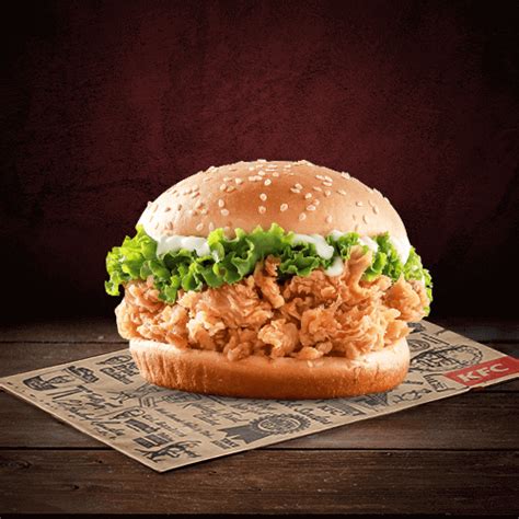 Zinger Burger – KFC PK - KFC Menu