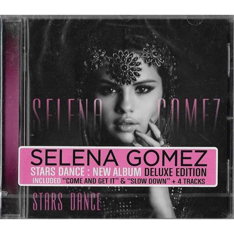 Selena Gomez Stars Dance Deluxe Album Cover