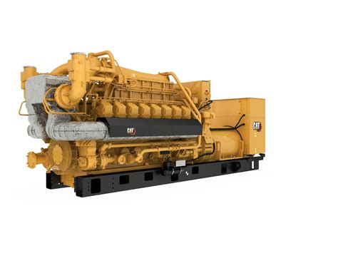 G3516C Gas Generator Set | N C Machinery