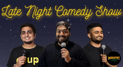 Late Night Comedy Show (Koramangala)