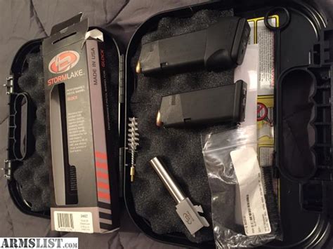 ARMSLIST - For Sale: Glock 30 10mm conversion kit