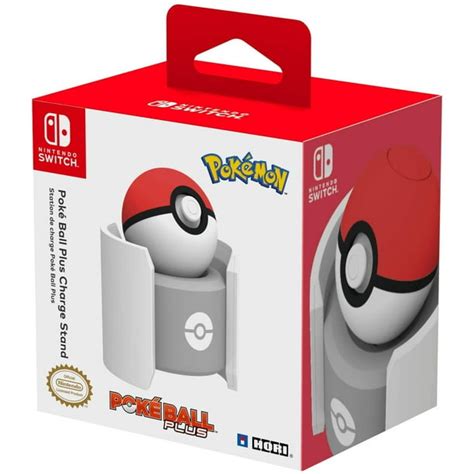 Poké Ball Plus Stand, HORI, Nintendo Switch, 873124007374 - Walmart.com ...