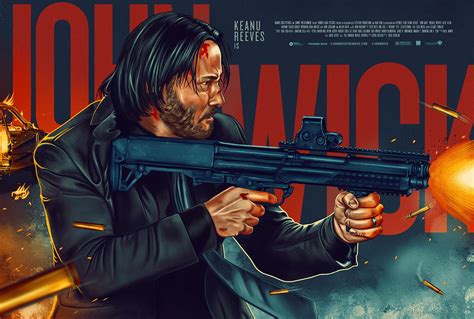 John Wick (2014) [1280 x 864] : r/MoviePosterPorn