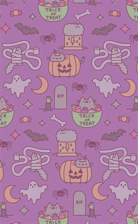 Kawaii Halloween Wallpapers - Top Free Kawaii Halloween Backgrounds ...