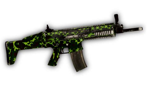 FN Scar CQC (Camo) - Official Infestation: The New Z Wiki