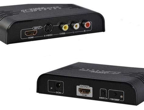 Composite Video to HDMI Scaler - S-Video also -1080p