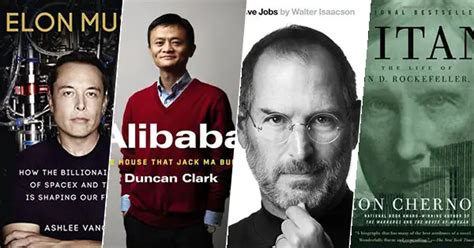 13 Best Business Biographies That Will Show You the Struggles of World ...