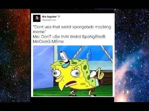 Mocking Spongebob Meme - YouTube