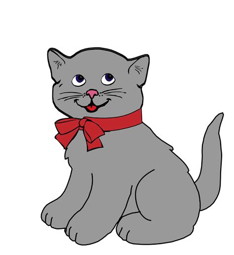 Grey cat clipart 20 free Cliparts | Download images on Clipground 2024