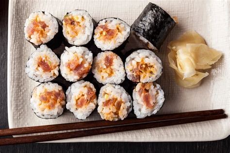 Spicy Tuna Maki