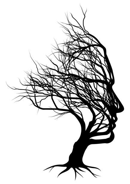 Sad Tree Illustrations, Royalty-Free Vector Graphics & Clip Art - iStock