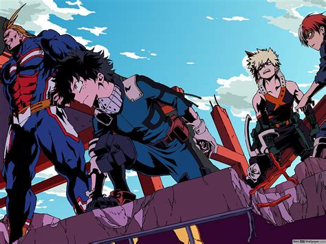 My Hero Academia 4K Wallpapers - Top Free My Hero Academia 4K ...