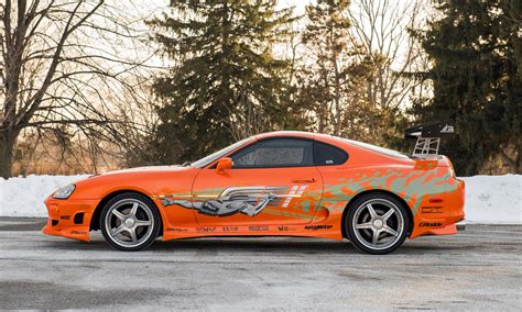 Fast And Furious Supra Sold In Auction [w/video] - Double Apex