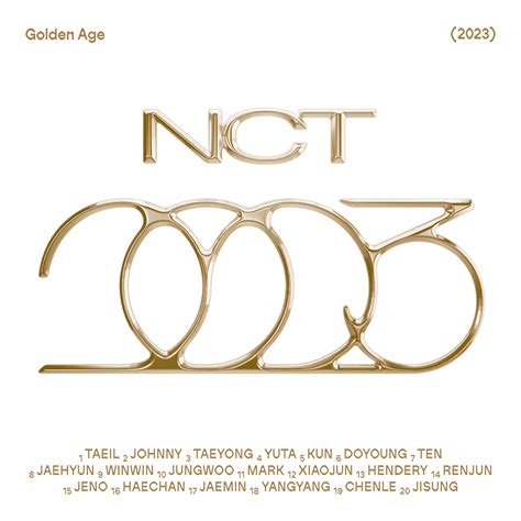 NCT ‘Golden Age - The 4th Album’ [Digital Album] – NCT Official Store