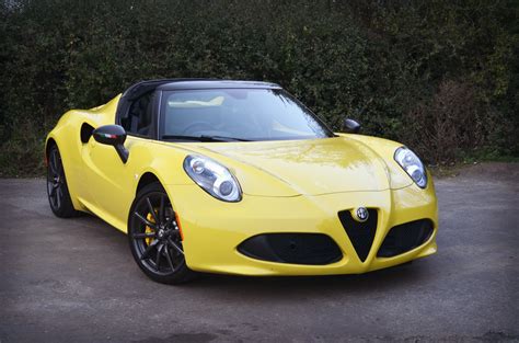 Alfa Romeo 4C Spider | Drive South West | Luxury, Prestige & Sports car ...