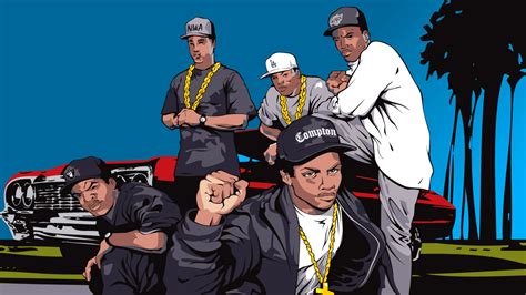 Art Artists - Straight Outta Compton Cartoon - 1920x1080 Wallpaper ...