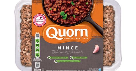 Meat Free Mince from Quorn - Healthier, Low Fat Alternatives