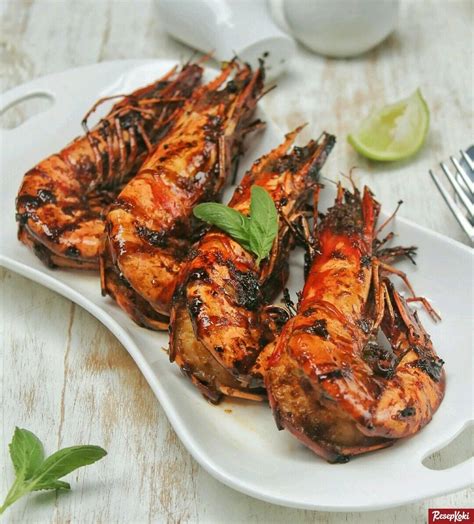 Udang Bakar Madu Lezat Legit Istimewa - Resep | ResepKoki