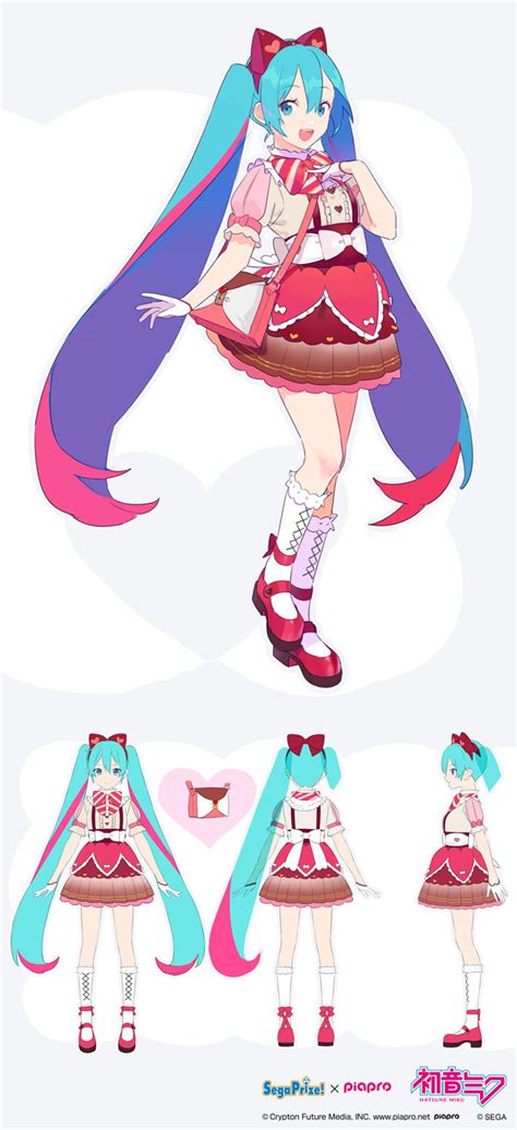 Hatsune Miku x SEGA Prize Figure Design Contest Results Revealed! - VNN