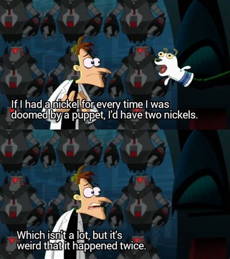 Dr Doofenshmirtz Two Nickels Blank Template - Imgflip