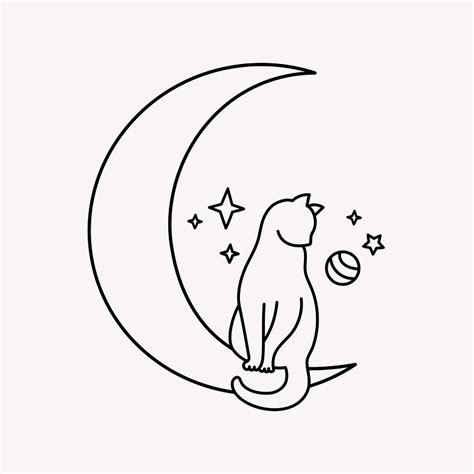 moon cat by errornoxyyt on DeviantArt