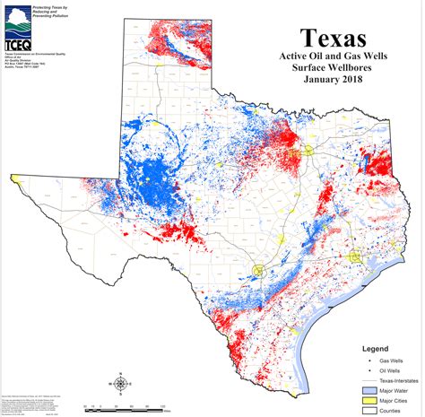 Barnett Shale Maps and Charts - TCEQ - www.tceq.texas.gov