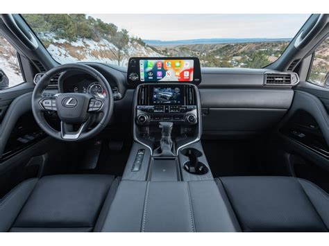 2023 Lexus LX: 21 Interior Photos | U.S. News