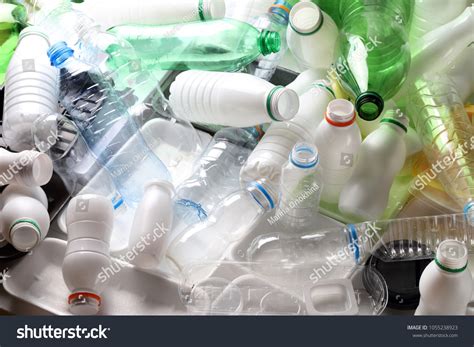 Plastic Waste Food Packaging Stock Photo (Edit Now) 1055238923