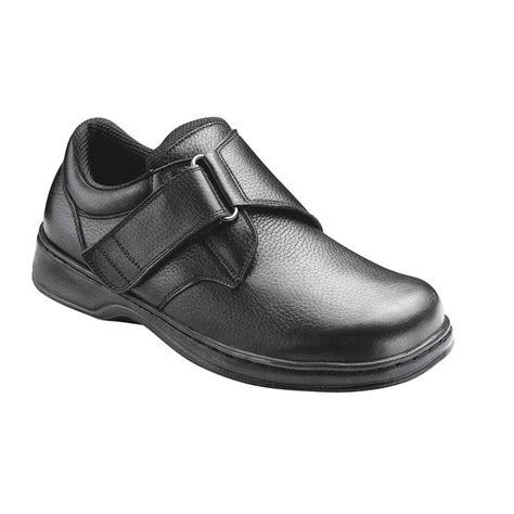 Orthofeet 510 Broadway Men's Casual Shoe | X-Wide | Orthopedic