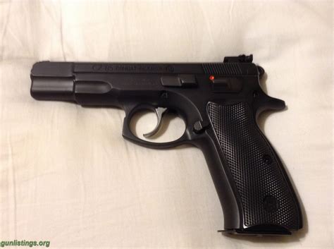 Gunlistings.org - Pistols CZ 85 Combat 9mm