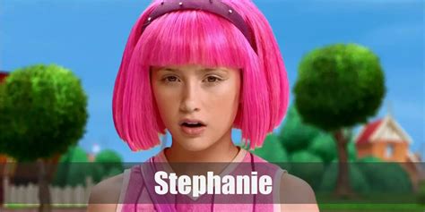 Lazy Town Stephanie