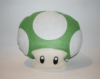 Items similar to Plush Mario Mushroom - Red on Etsy