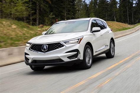 2021 Acura RDX Model Review & Package Comparison | Courtesy Acura