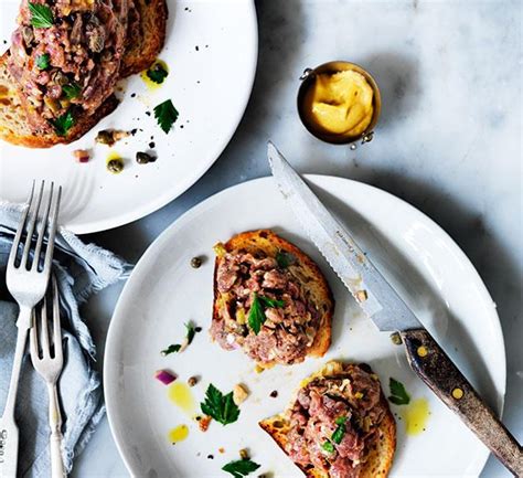 Beef tartare recipe | Gourmet Traveller