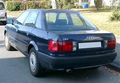 Audi 80 - Information and photos - MOMENTcar