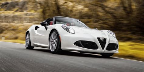 Alfa Romeo 4C Spider Review 2025 | Drive, Specs & Pricing | Carwow