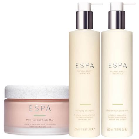 ESPA ESPA Hair Indulgence Trio (Worth £74) | ESPA