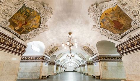 80 Years of Magnificent Moscow Metro Art - Does the Politics Matter?