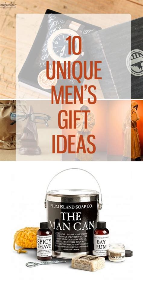 10 Unique Mens Gift Ideas - HoneyBear Lane