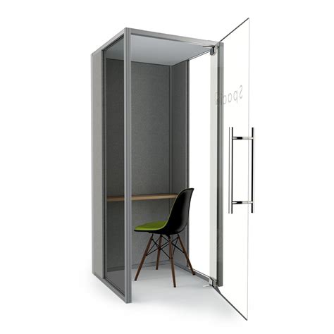 Spacio Lite Phone Booth | Office Phone Pod | Apres Furniture | Office ...