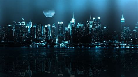 Dark City Hd Wallpapers