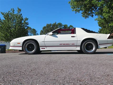 1989 Chevrolet Camaro IROC-Z T-Top for sale