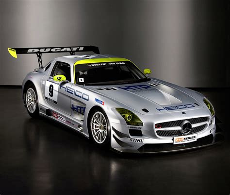 Mercedes-Benz SLS AMG GT3 takes on endurance racing in Dubai ...