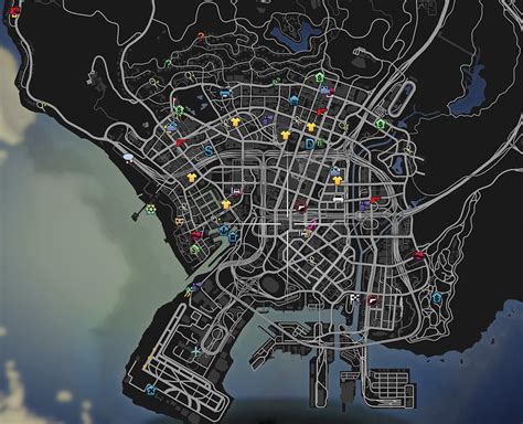 Gta V Map Icons