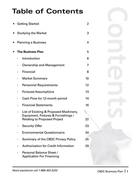 Business Plan Template