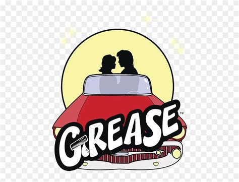 Clip Movis Grease - Grease Musical Logo - Png Download (#600069 ...